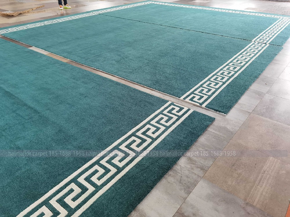 河南豫剧练功房地毯-戏曲地毯