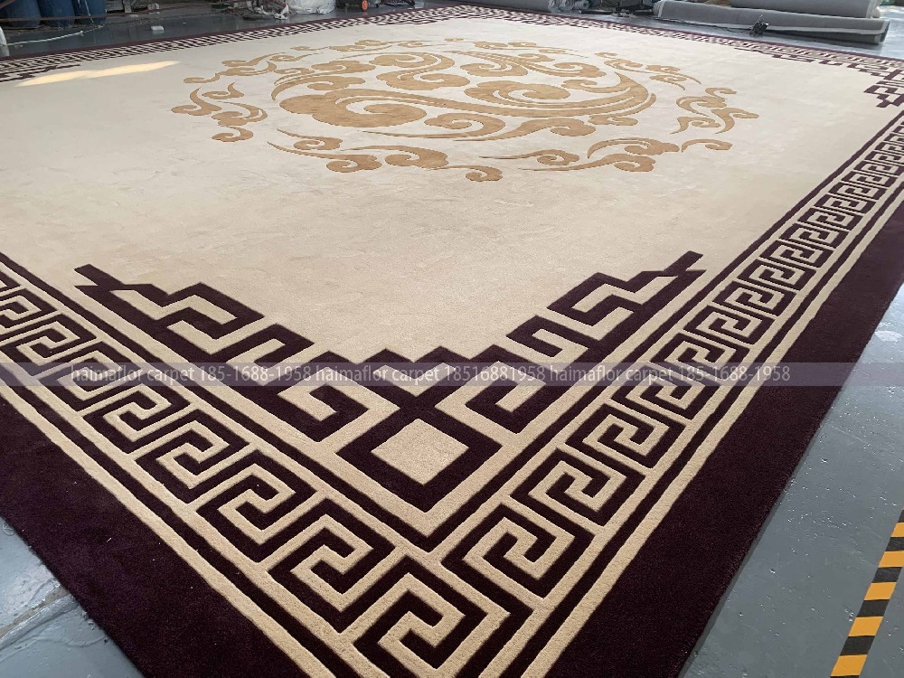 厦门艺术学校-练功房地毯-舞蹈教室地毯-戏曲羊毛地毯